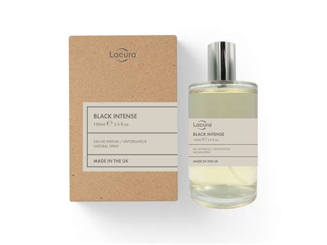 lacura black intense